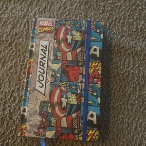 Marvel Comic Captain America Hardback Journal Diary 120 Sheets